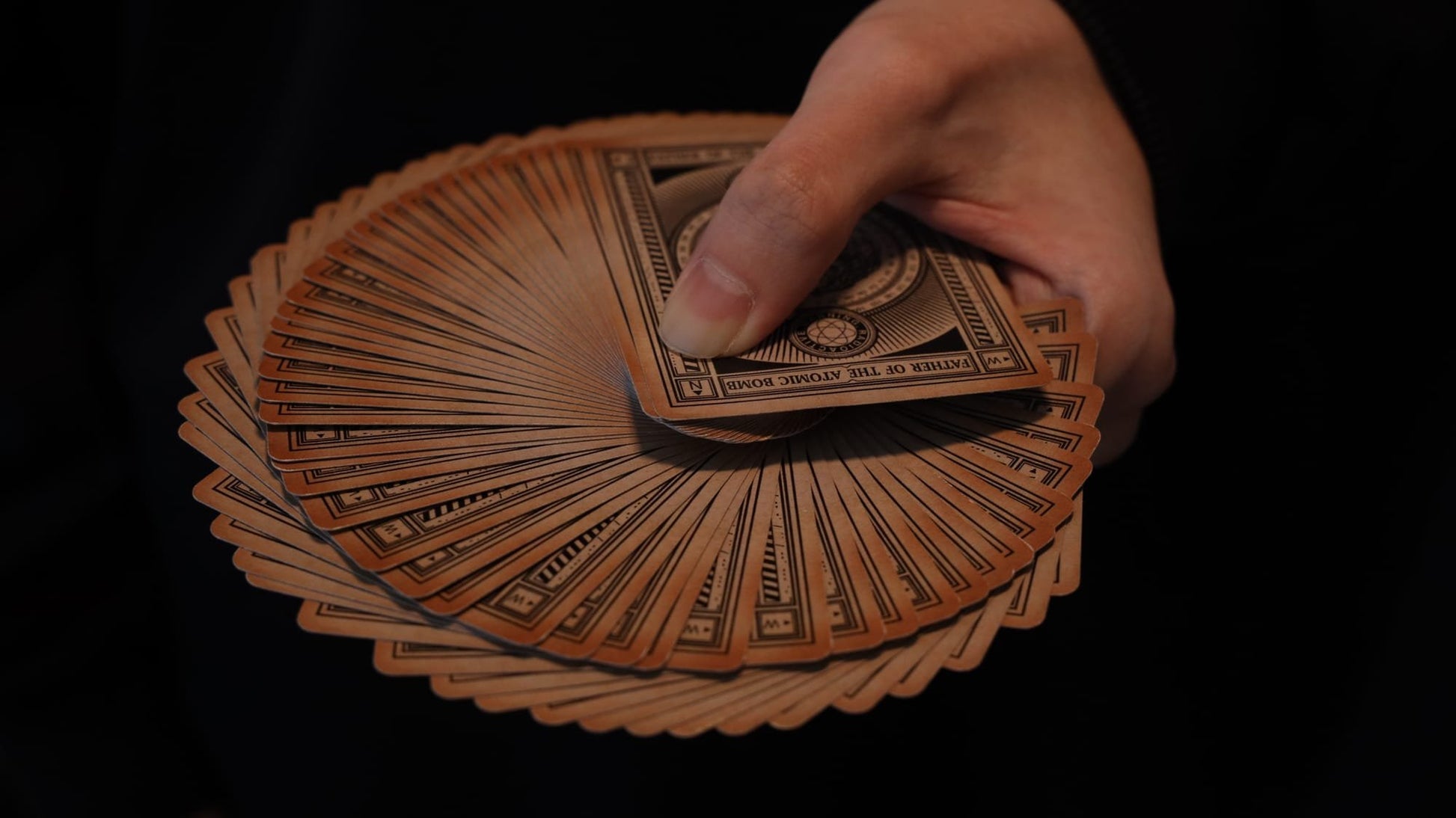 Oppenheimer Playing Cards Playing Cards by Room One