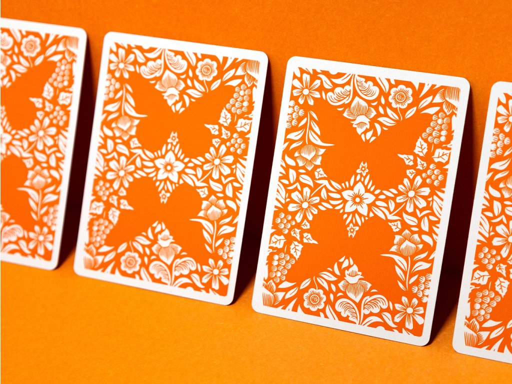 Butterfly Playing Cards – Rare Playing Cards