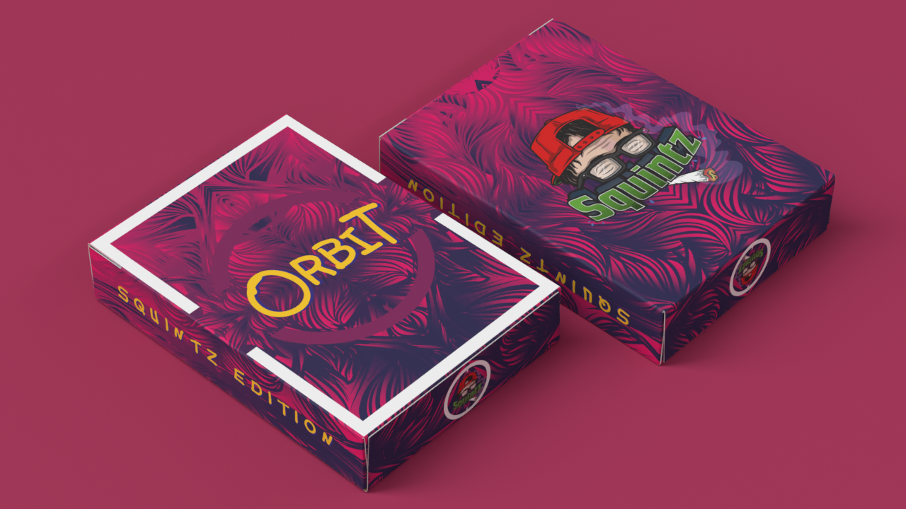 Orbit Squintz Playing Cards Playing Cards by Orbit Playing Cards