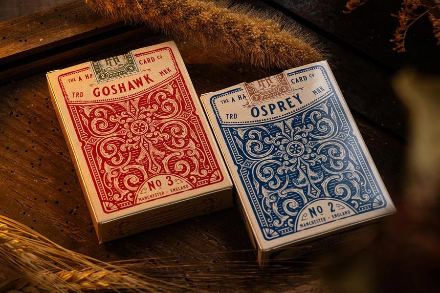 Goshawk Vintage Playing Cards