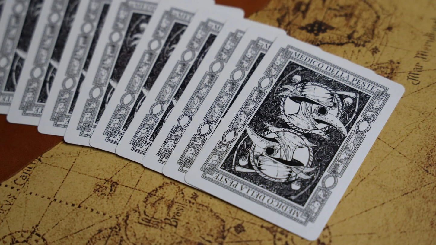 Plague Doctor Celestial Cure Playing Cards