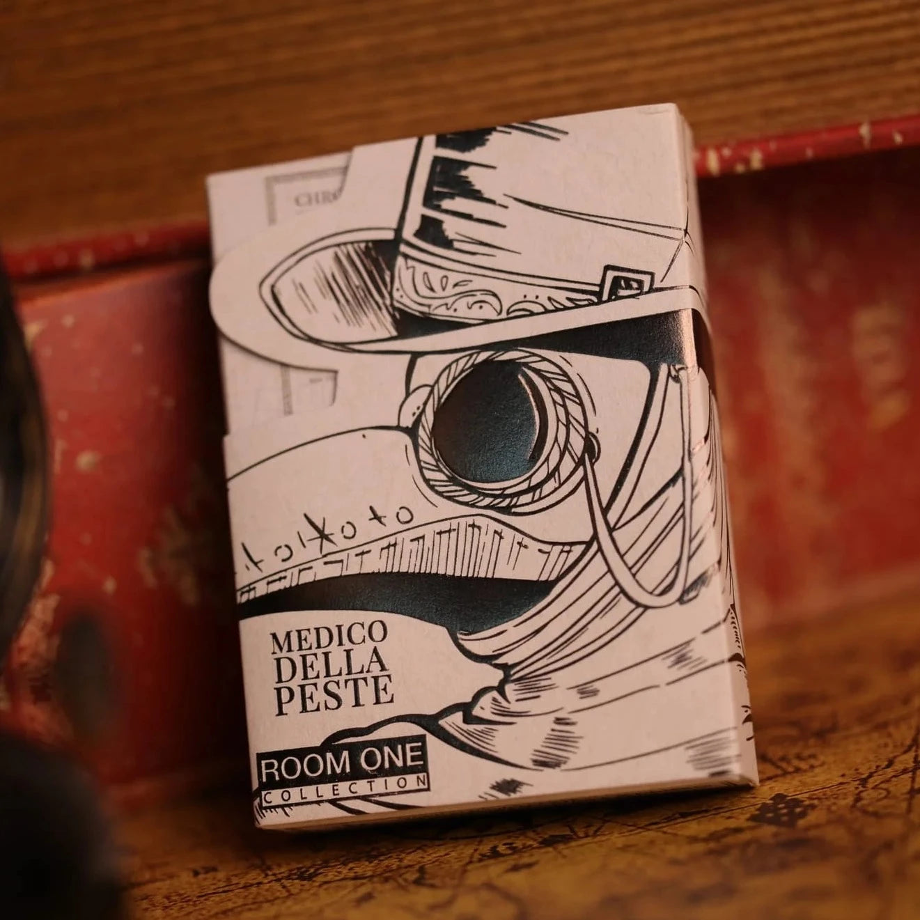 Plague Doctor Veil Playing Cards