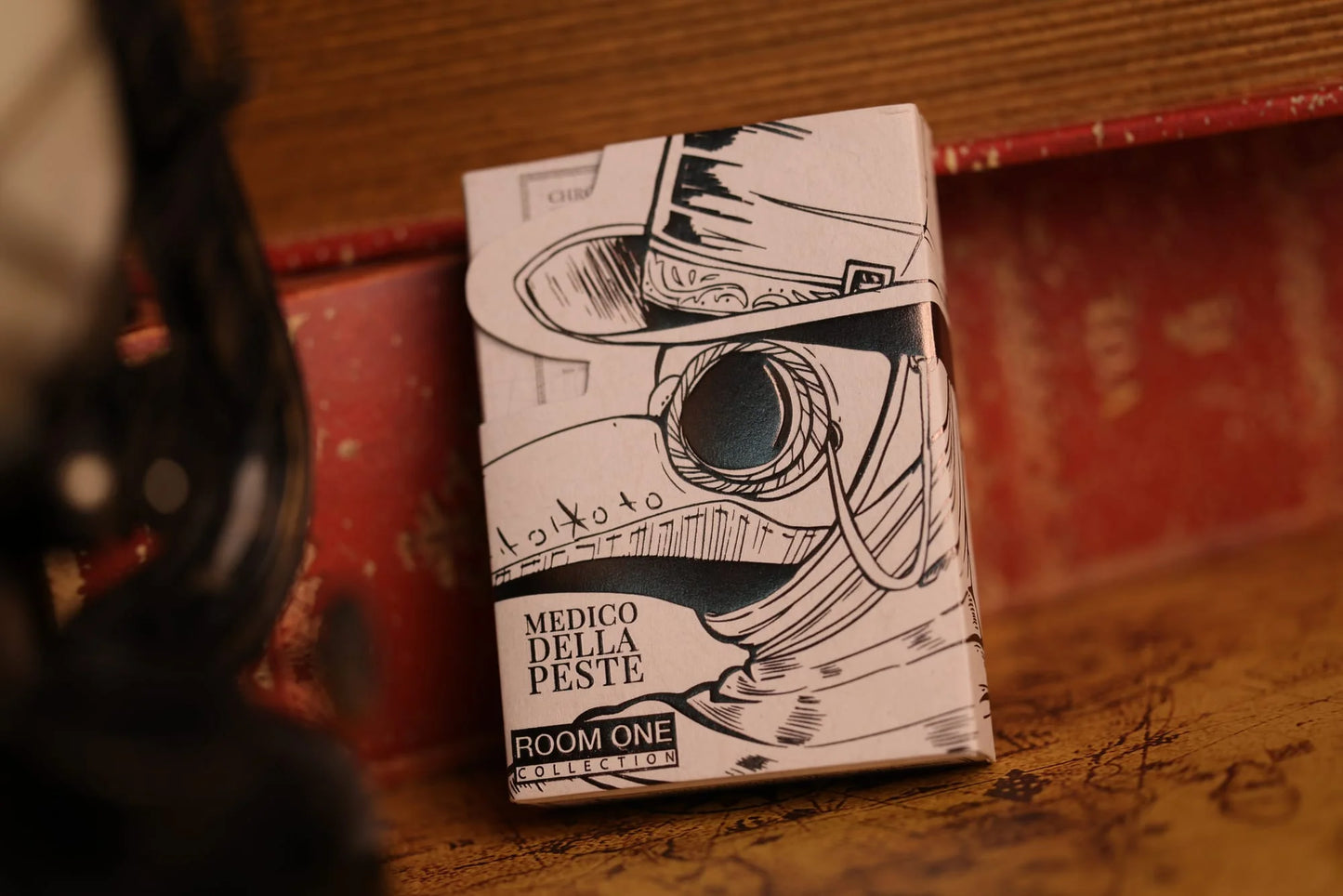 Plague Doctor Veil Playing Cards