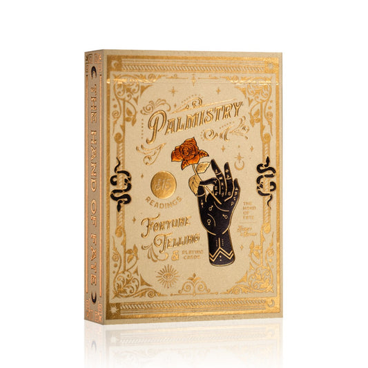 Palmistry Playing Cards Playing Cards by Chamber of Wonder