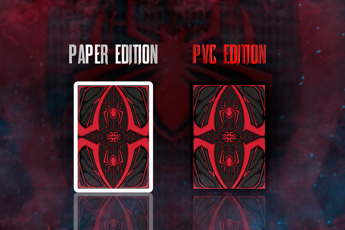 Spider Man Miles Morales Playing Cards Playing Cards by Card Mafia