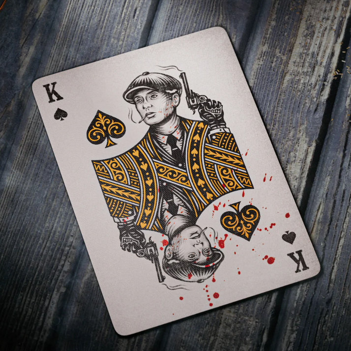 Peaky Blinders Playing Cards Thomas Shelby 
