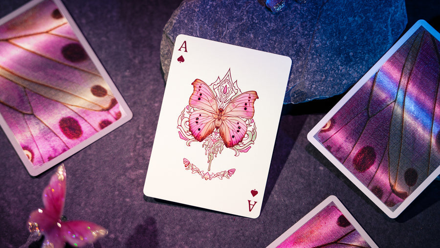 Morpho Playing Cards - Pearl Edition