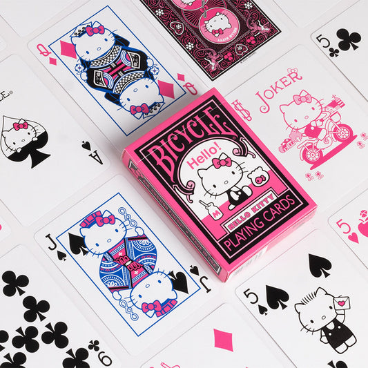 Bicycle Hello Kitty Playing Cards