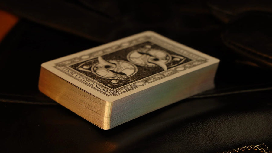 Plague Doctor Celestial Cure Playing Cards