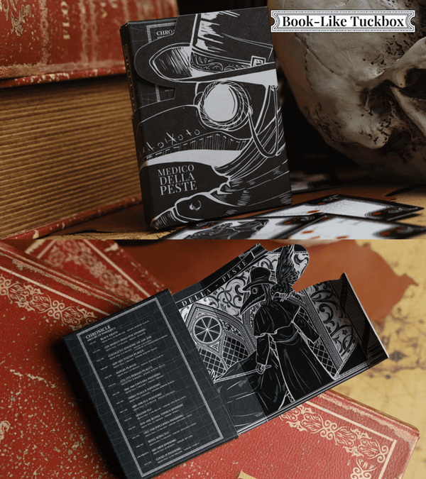 Plague Doctor Playing Cards - Mask Edition – Rare Playing Cards