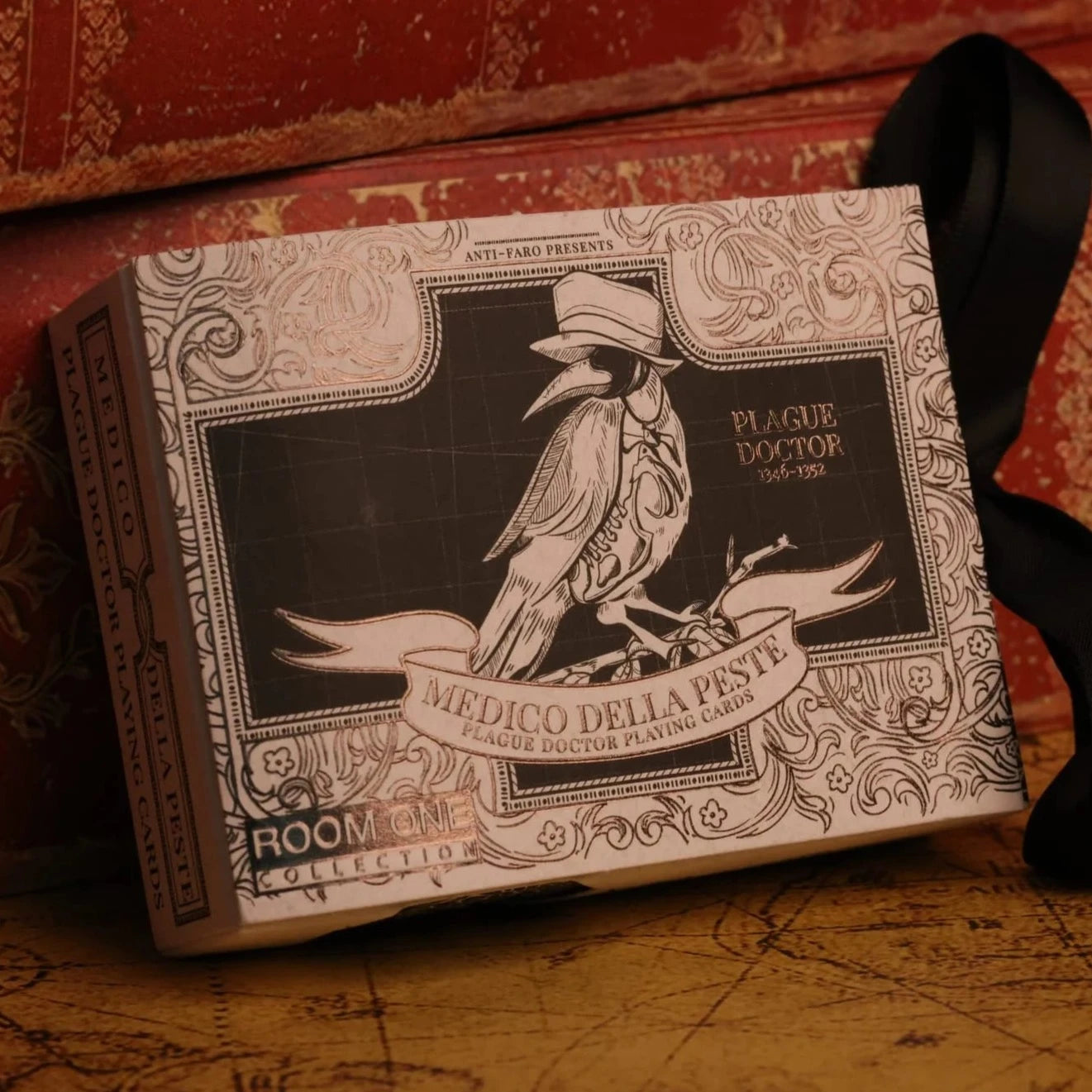 Plague Doctor Celestial Cure Playing Cards