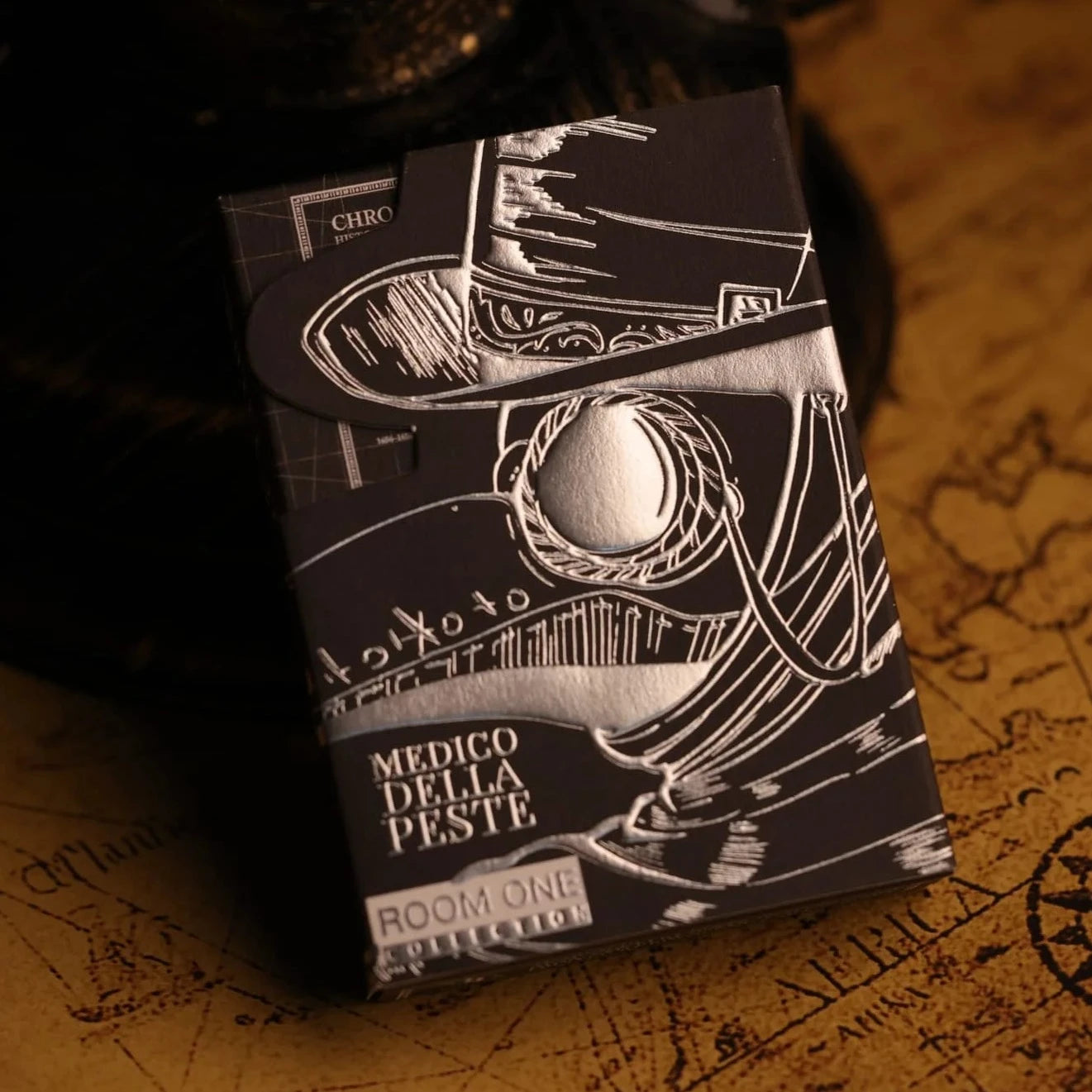Plague Doctor Playing Cards