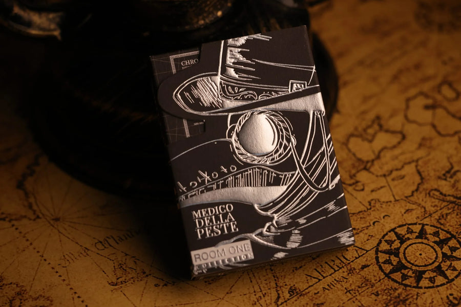 Plague Doctor Playing Cards - Mask Edition