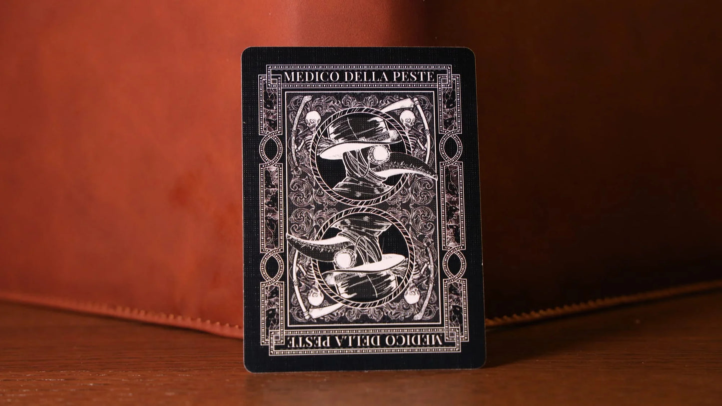Plague Doctor Playing Cards - Mask Edition