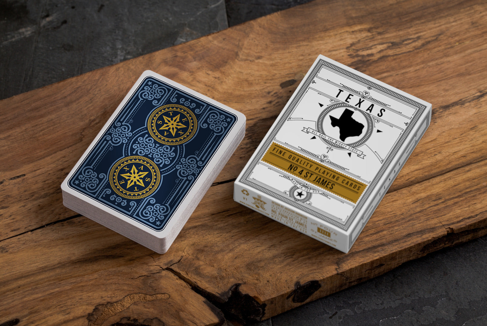 rare player cards Texas Playing Cards