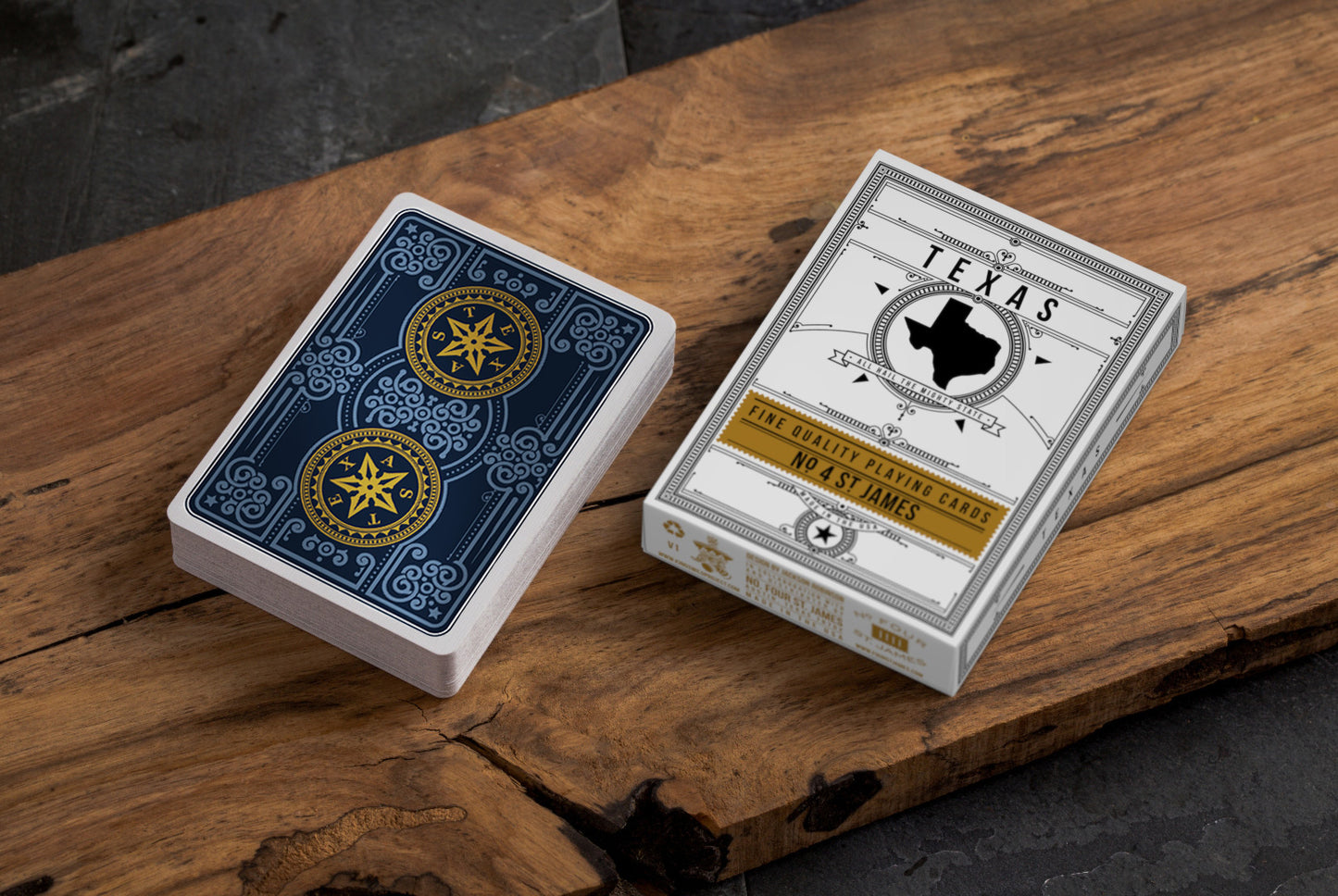 Texas Playing Cards Playing Cards by Kings Wild Project