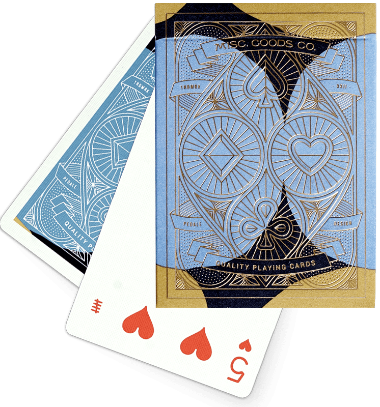 Misc. Goods Permanent Playing Cards Playing Cards by Misc. Goods Co.