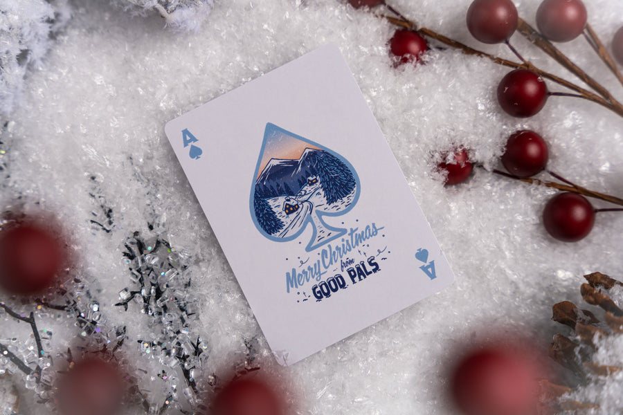 Christmas Playing Cards - Snowman Edition