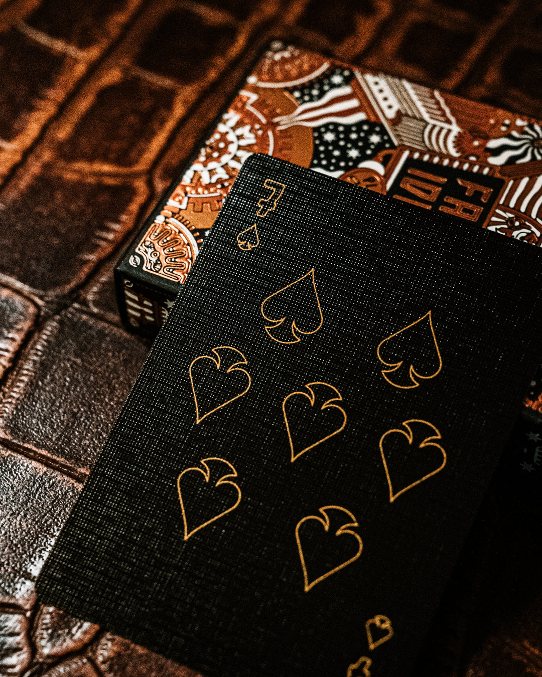 False Idols Playing Cards - Totem