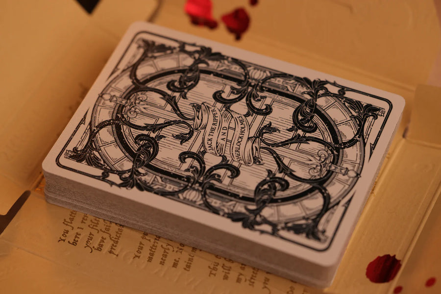 Jack the Ripper & Sherlock Holmes - Skewer Edition Playing Cards
