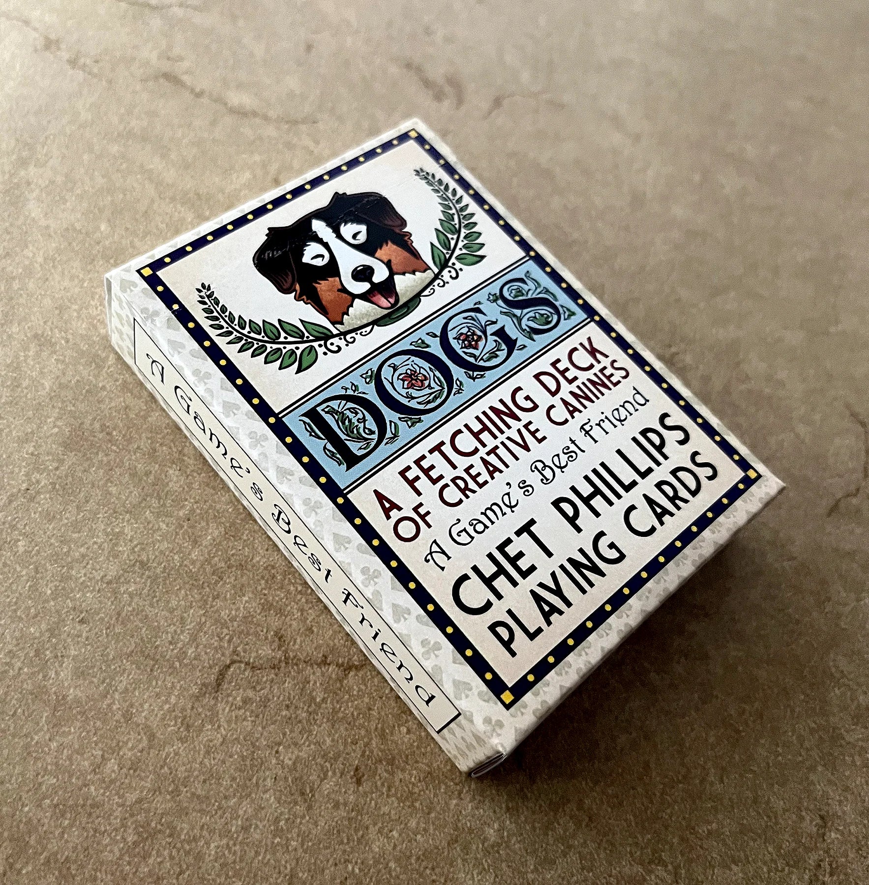 Dogs Playing Cards