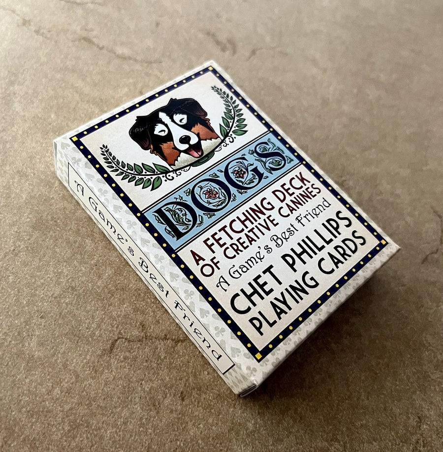 Dogs Playing Cards
