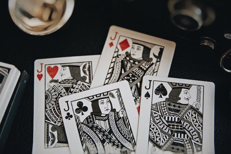 Camera Playing Cards