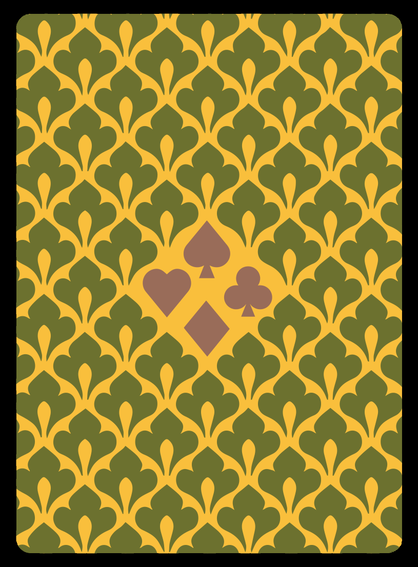 Matchbox Label Art Playing Cards