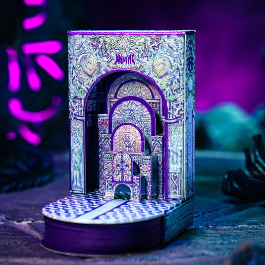 Portal Playing Cards Artist Boxset Edition featuring a unique tuck box
