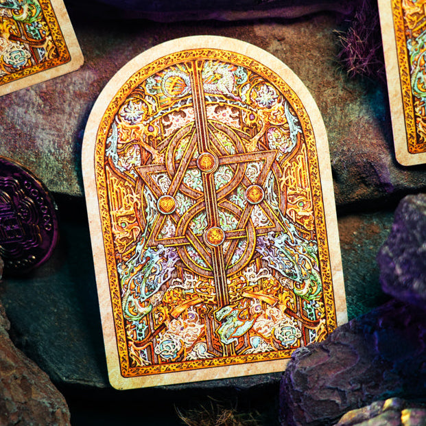 Back Design of the Portal Playing Cards
