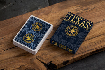 Texas Playing Cards Playing Cards by Kings Wild Project