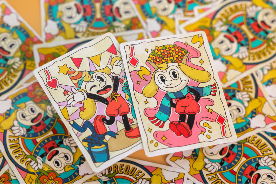 Prequel Playing Cards - Classic Edition