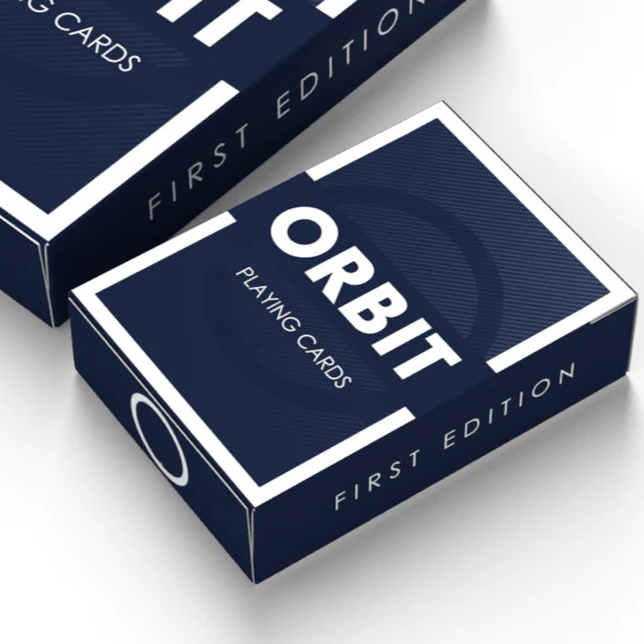 Orbit V1 Playing Cards - Mini – RarePlayingCards.com