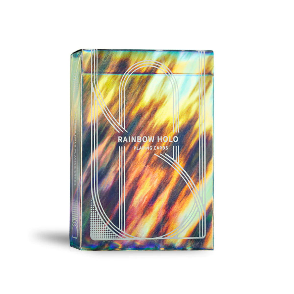 Rainbow HOLO Playing Cards by TCC Fashion Playing Cards by TCC Playing Card Co.