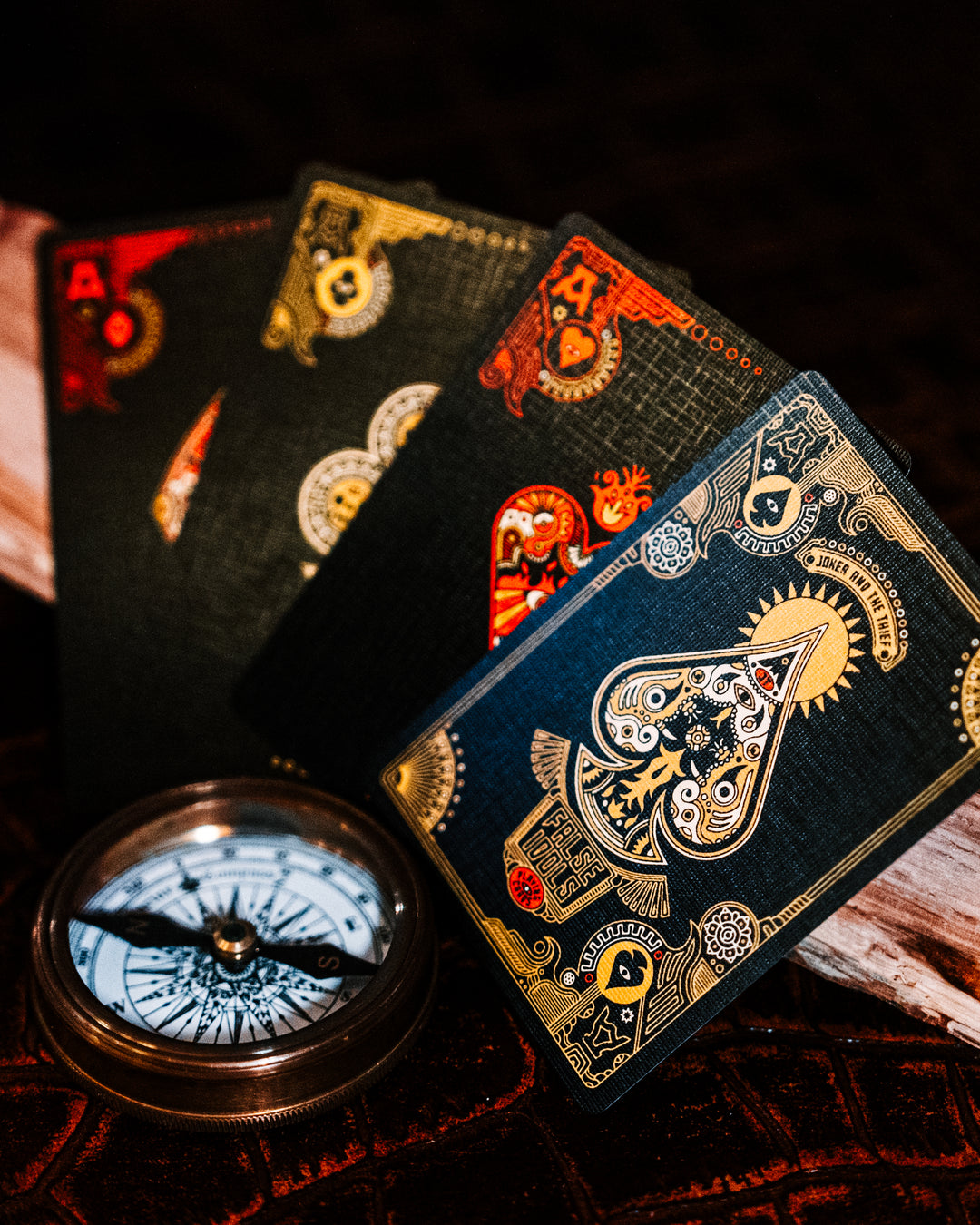 False Idols Playing Cards - Totem