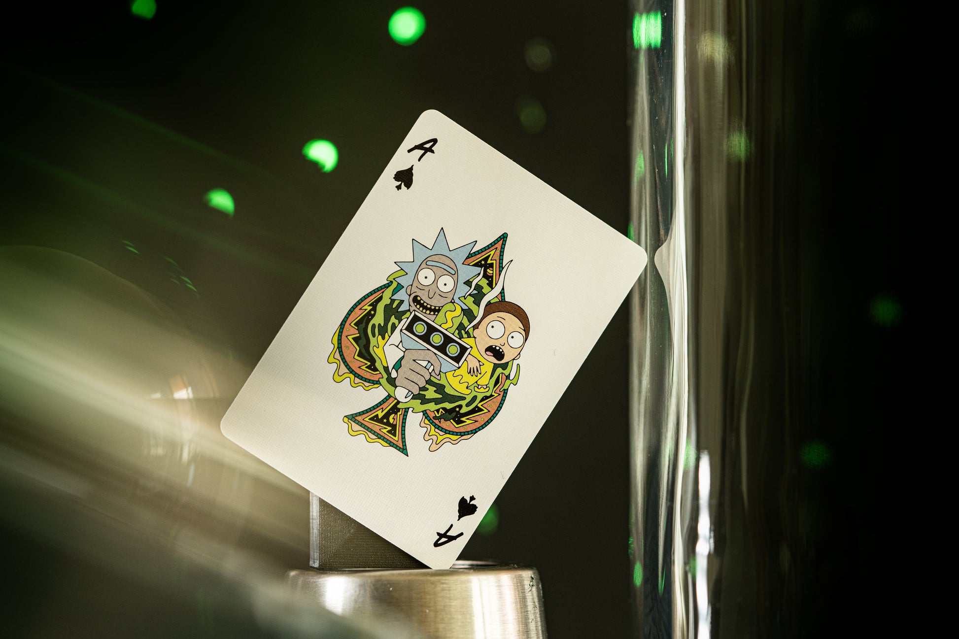 Rick and Morty Playing Cards Playing Cards by Theory11