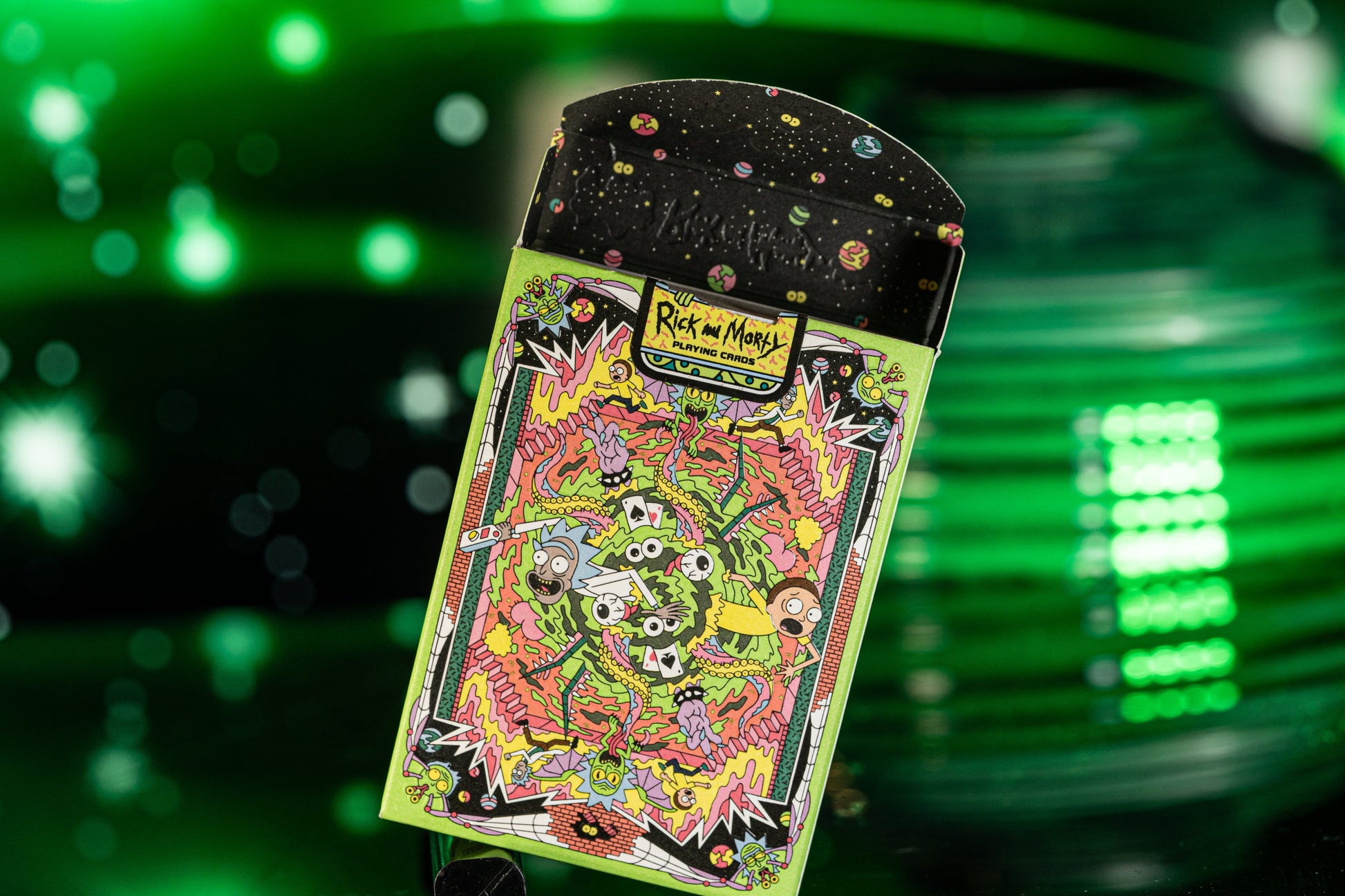 Rick and Morty Playing Cards Playing Cards by Theory11