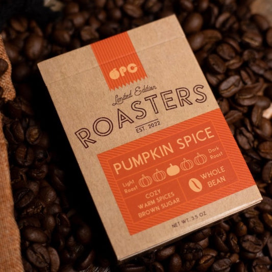 Roasters Pumpkin Spice Playing Cards - V2 Playing Cards by Organic Playing Cards