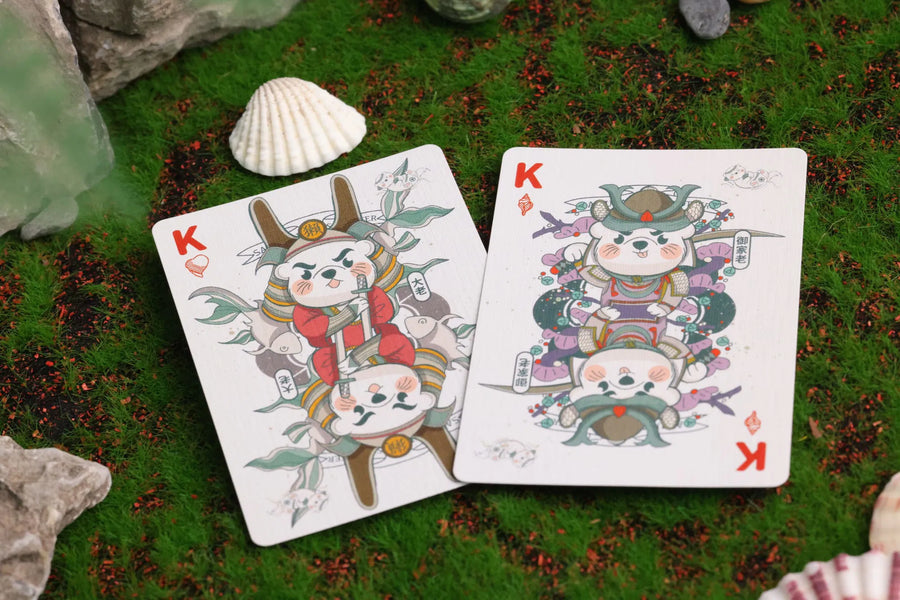 Samurai Otter Mizu Playing Cards