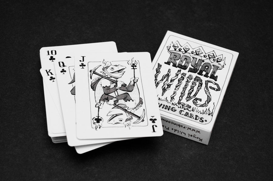 Royal Wilds Playing Cards Playing Cards by RarePlayingCards.com