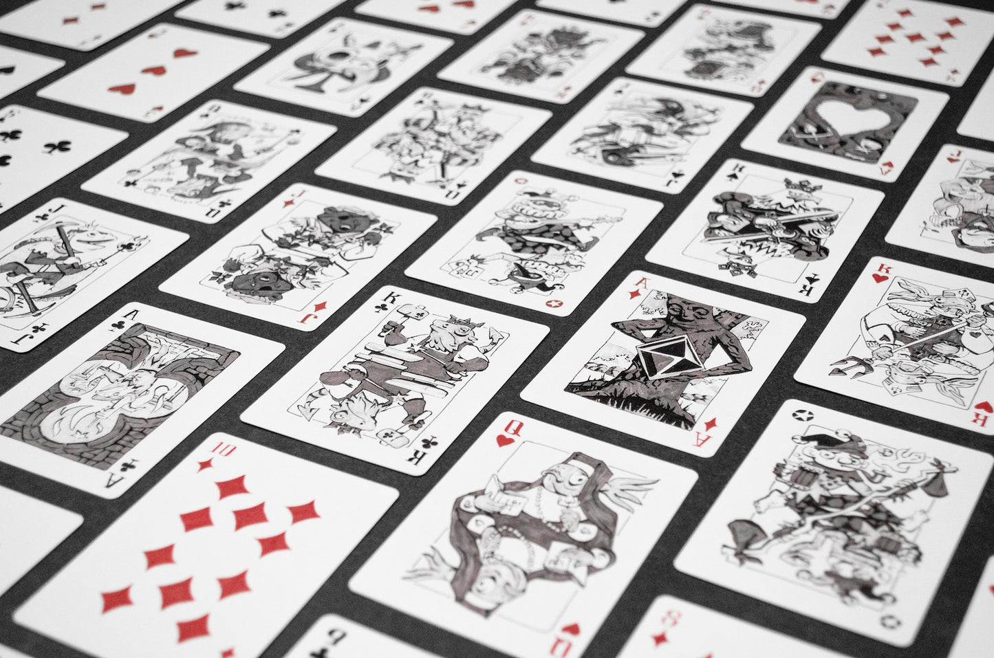 Royal Wilds Playing Cards Playing Cards by RarePlayingCards.com