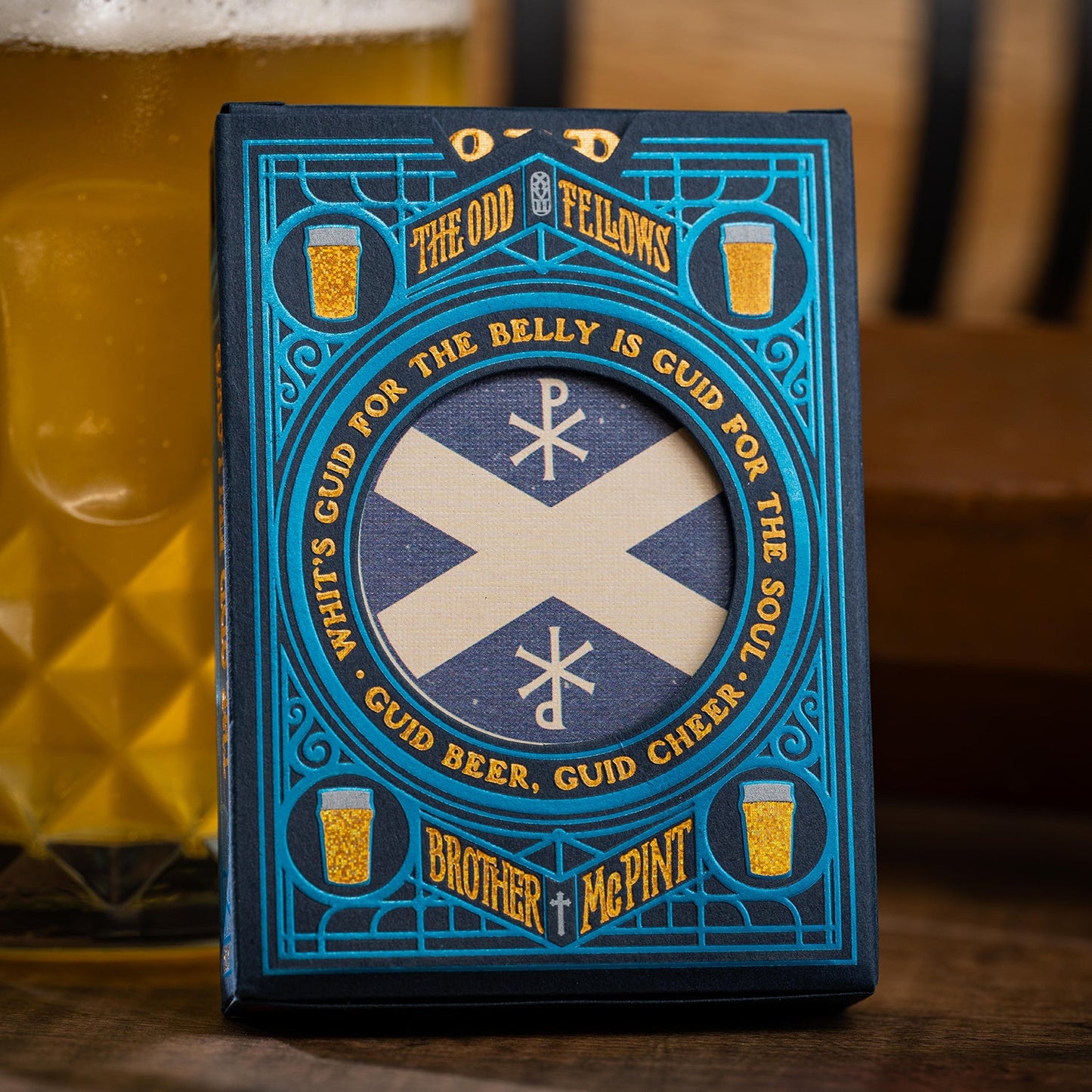 Brother McPint Playing Cards
