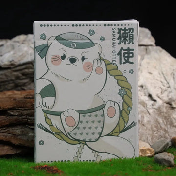 Samurai Otter Mizu Playing Cards