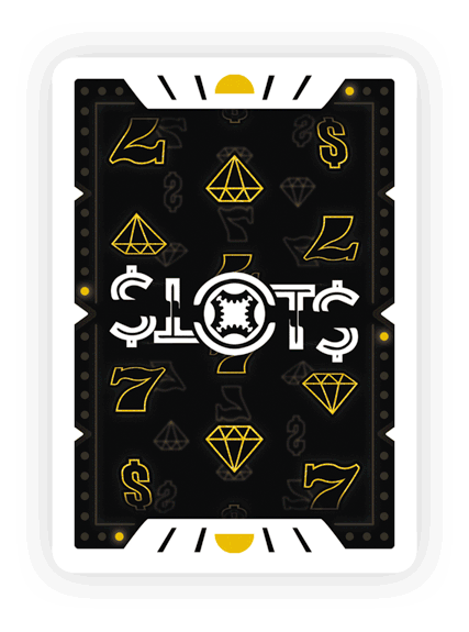 Slots Playing Cards Playing Cards by Mechanic Industries