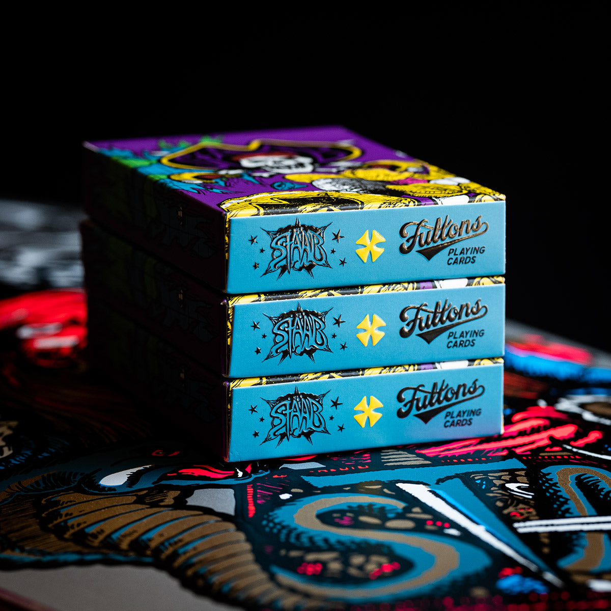 Kevin Staab 40th Anniversary Pirate Playing Cards