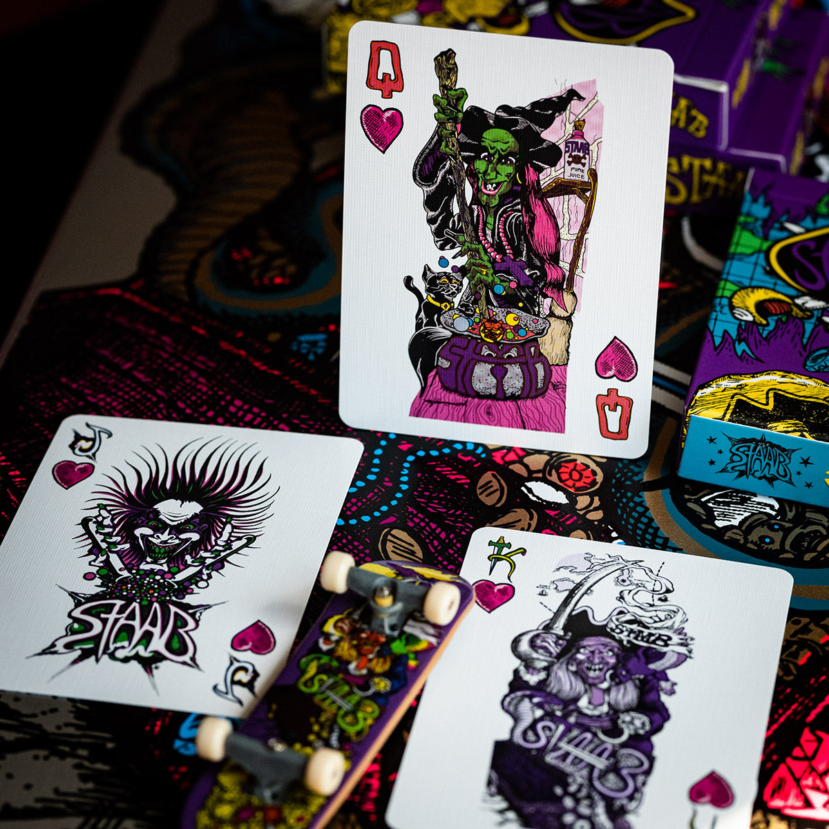 Kevin Staab 40th Anniversary Pirate Playing Cards