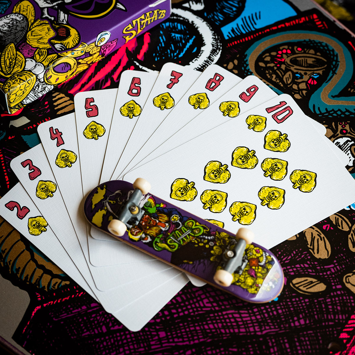Kevin Staab 40th Anniversary Pirate Playing Cards