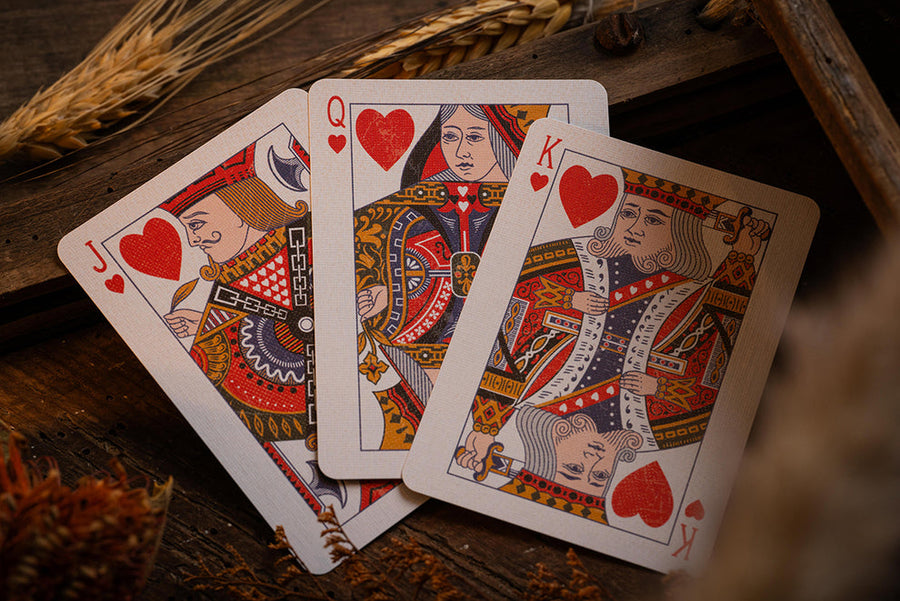 Goshawk Vintage Playing Cards