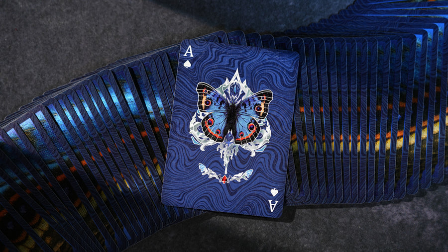 Morpho Playing Cards - Sapphire Edition