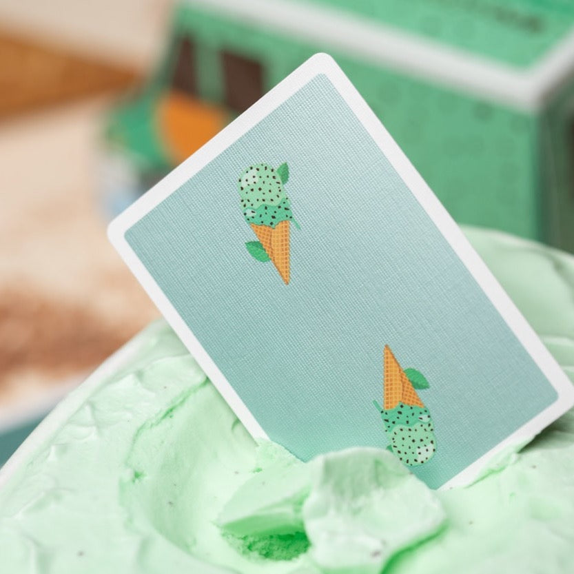 Scoops Playing Cards Playing Cards by Organic Playing Cards